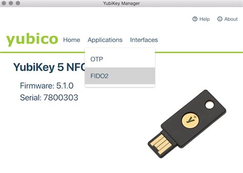 YubiKey Manager 